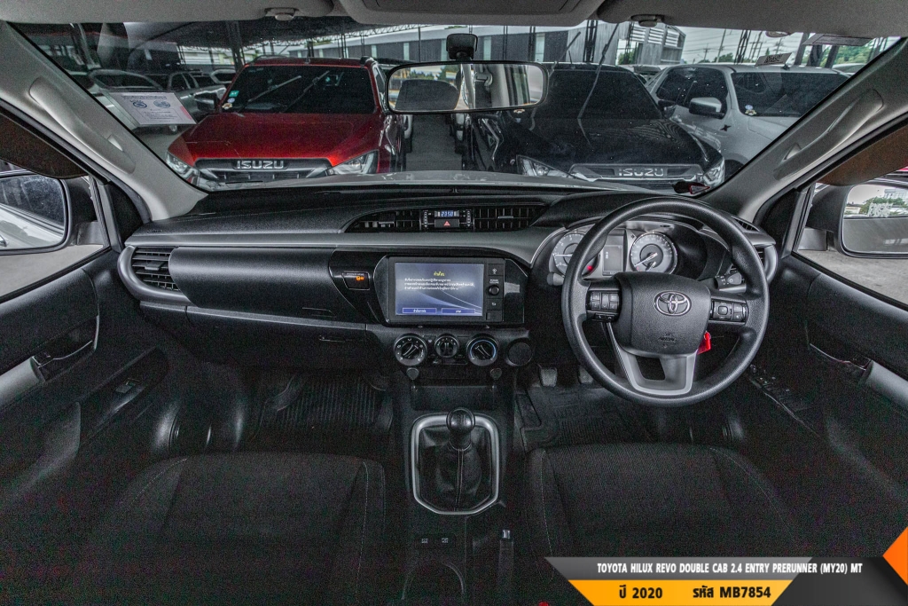 TOYOTA HILUX REVO MT ปี 2020#14