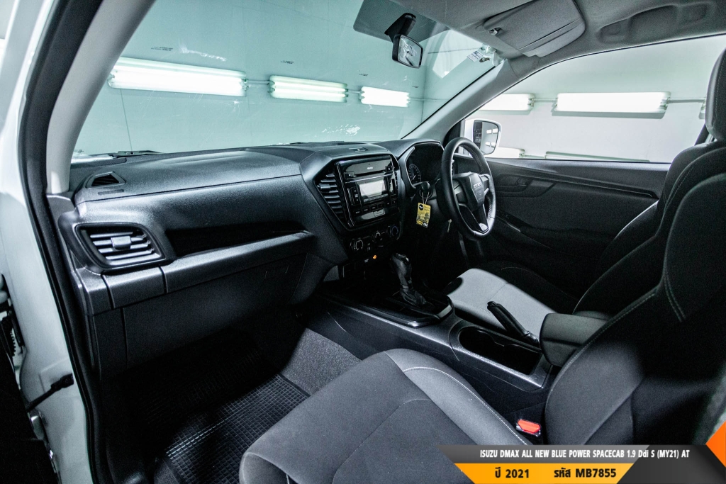 ISUZU DMAX SPACECAB AT ปี 2021#8