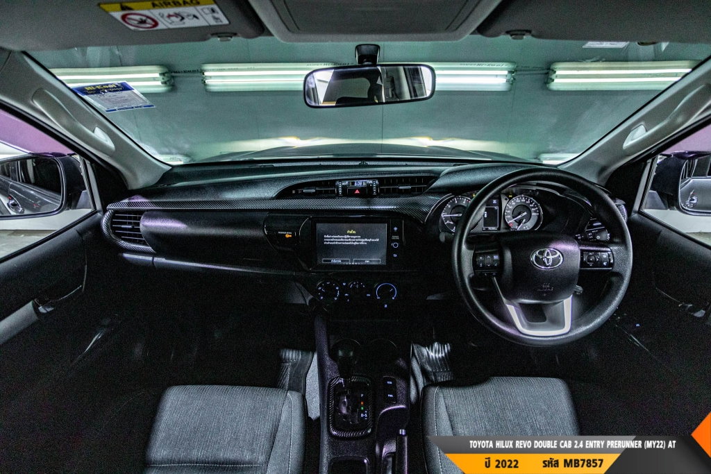 TOYOTA HILUX REVO AT ปี 2022#7