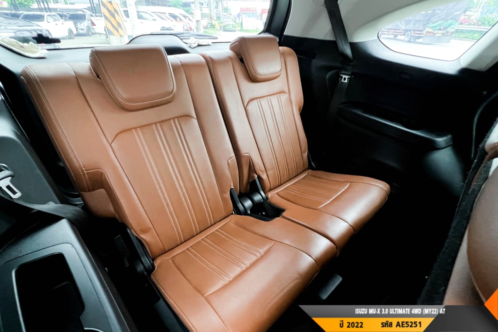 ISUZU MU-X AT ปี 2022#5