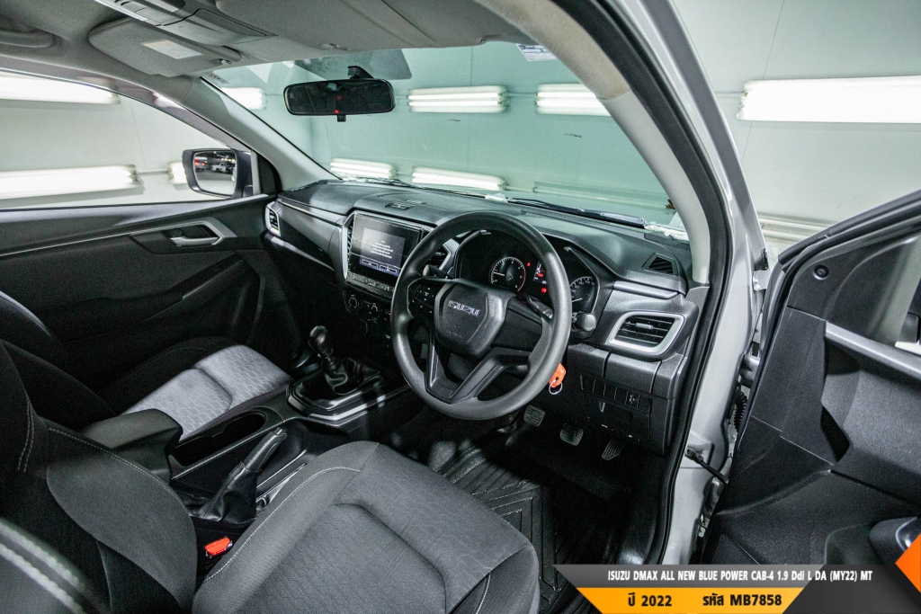 ISUZU DMAX CAB-4 MT ปี 2022#1