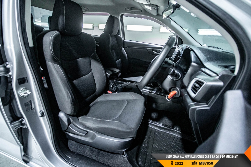 ISUZU DMAX CAB-4 MT ปี 2022#4