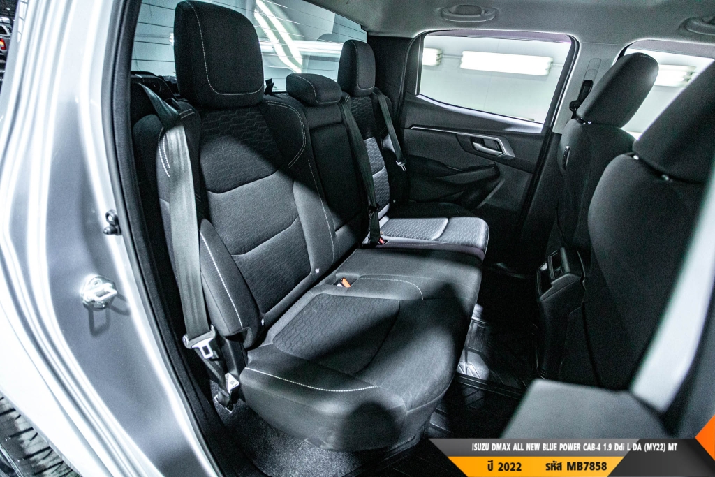 ISUZU DMAX CAB-4 MT ปี 2022#5