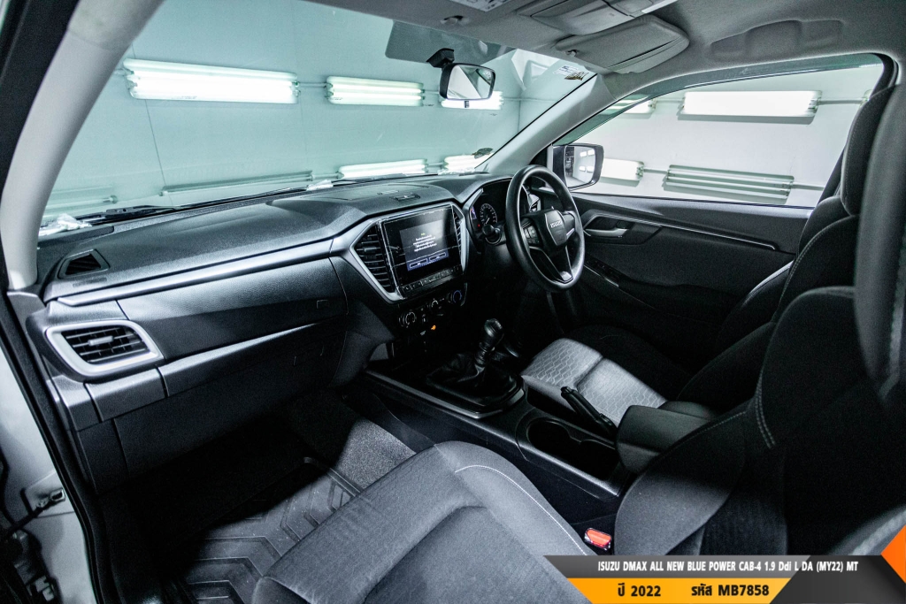 ISUZU DMAX CAB-4 MT ปี 2022#9