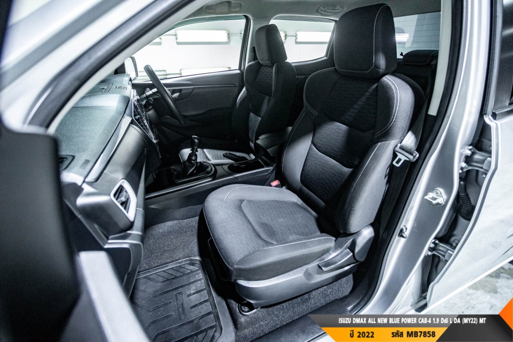 ISUZU DMAX CAB-4 MT ปี 2022#10