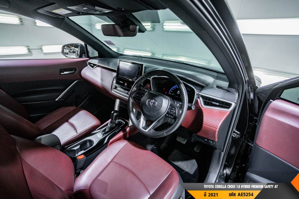 TOYOTA COROLLA CROSS AT ปี 2021#1