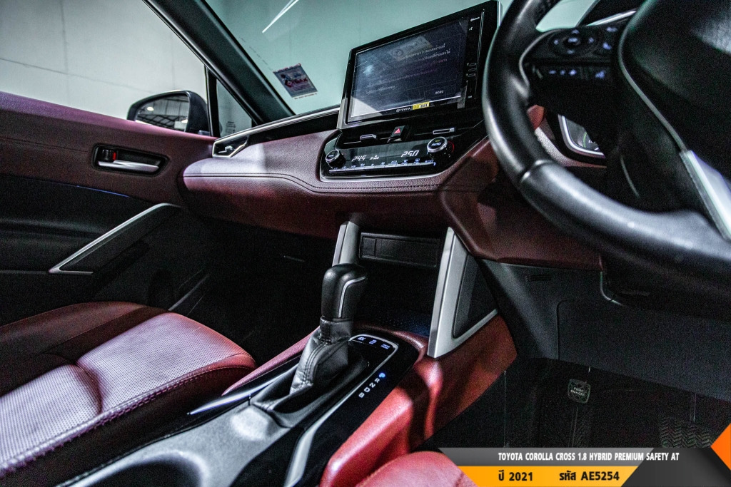 TOYOTA COROLLA CROSS AT ปี 2021#2