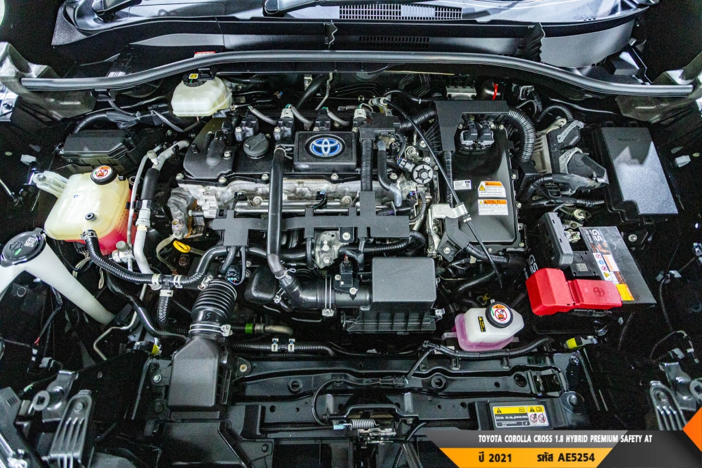 TOYOTA COROLLA CROSS AT ปี 2021#12