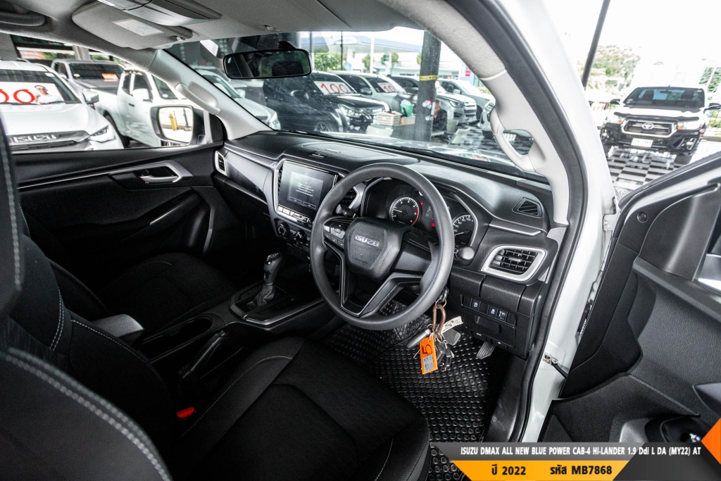 ISUZU DMAX CAB-4 AT ปี 2022#1