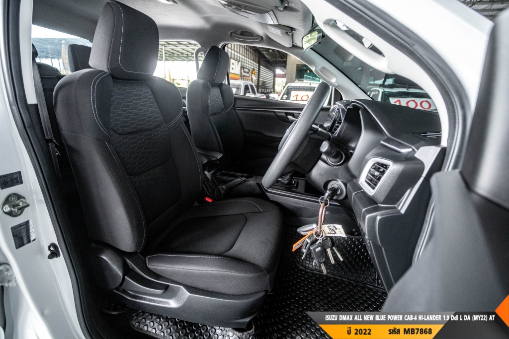 ISUZU DMAX CAB-4 AT ปี 2022#5