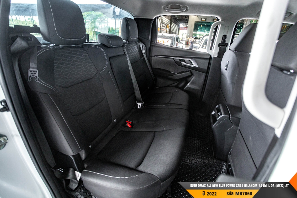 ISUZU DMAX CAB-4 AT ปี 2022#6