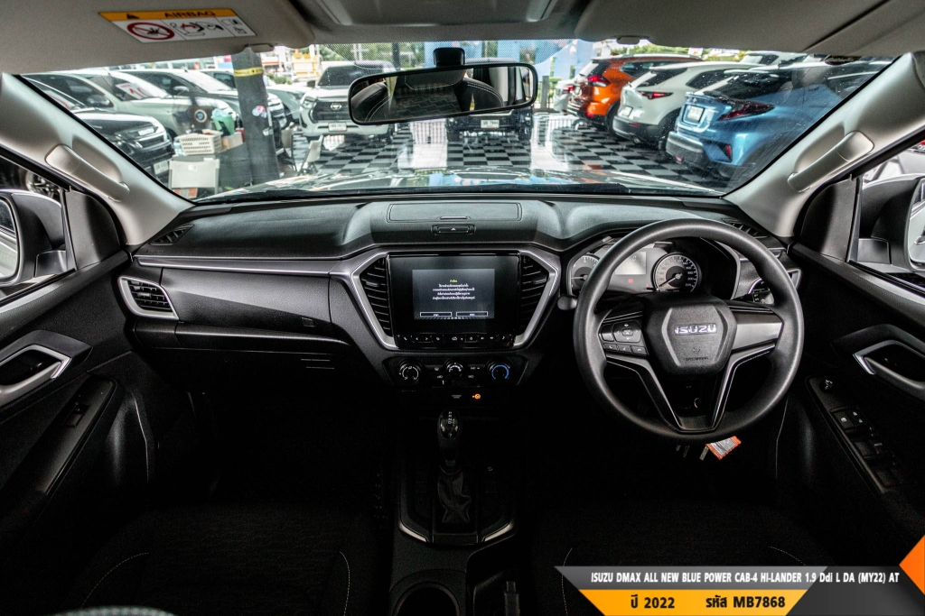 ISUZU DMAX CAB-4 AT ปี 2022#7
