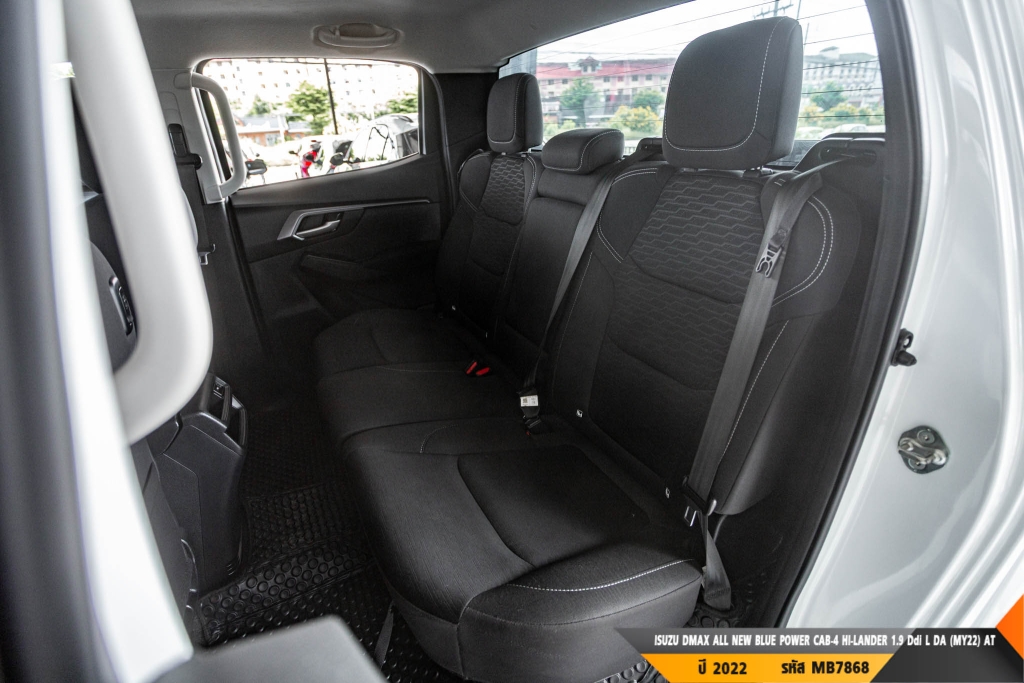 ISUZU DMAX CAB-4 AT ปี 2022#11