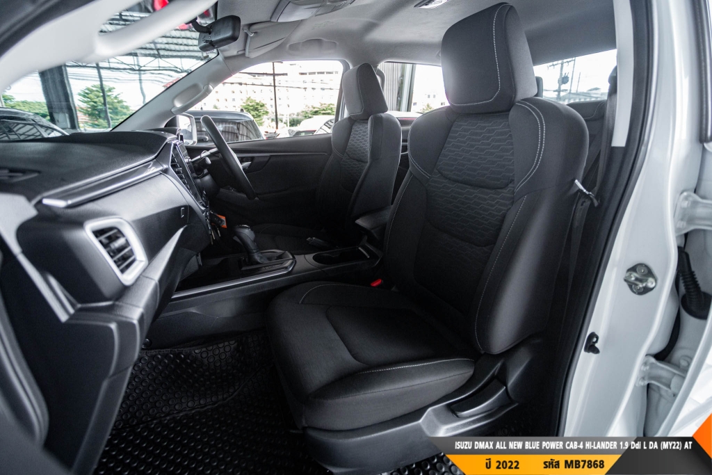 ISUZU DMAX CAB-4 AT ปี 2022#13