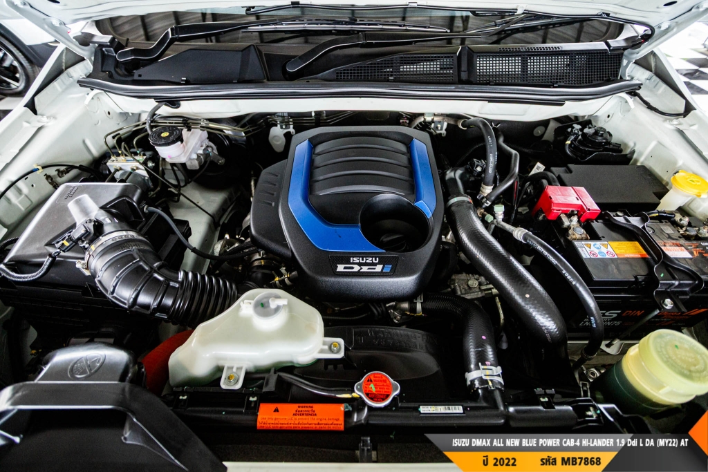 ISUZU DMAX CAB-4 AT ปี 2022#14