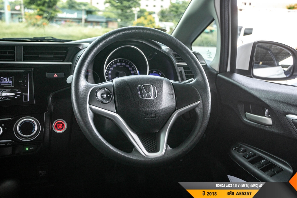 HONDA JAZZ AT ปี 2018#5