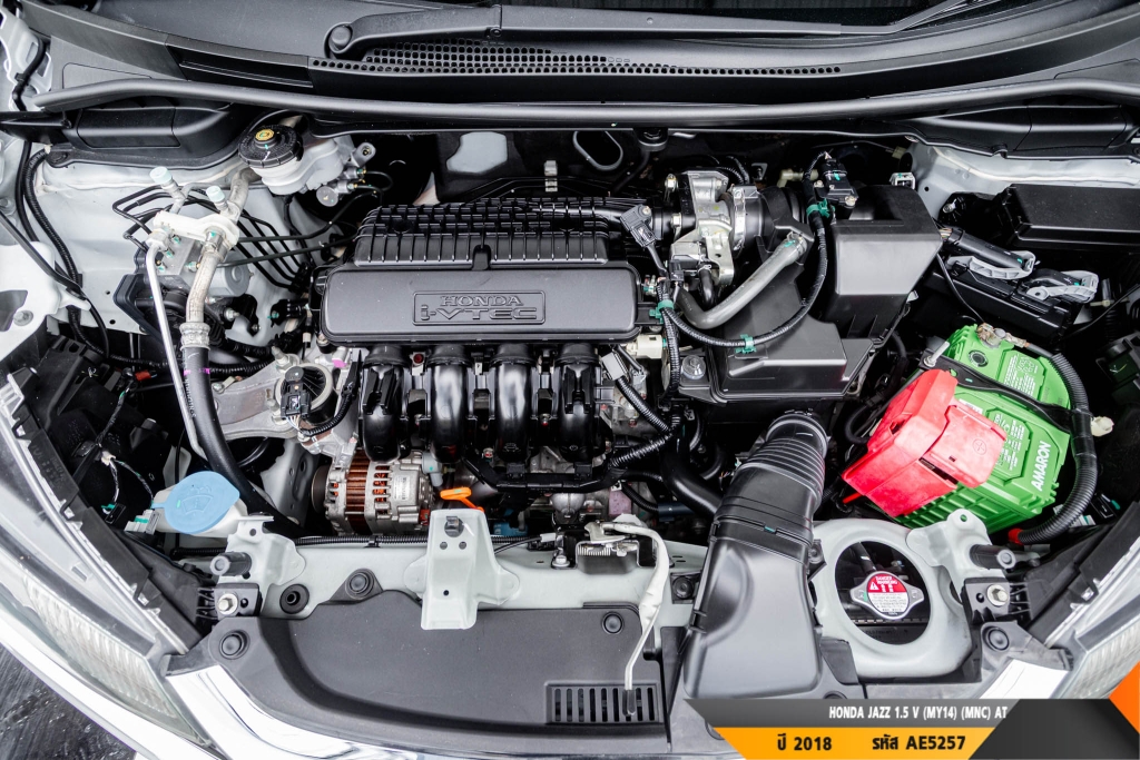 HONDA JAZZ AT ปี 2018#9