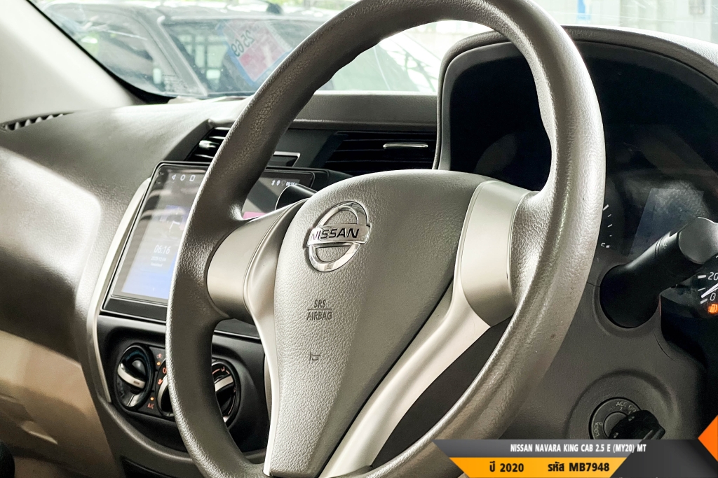 NISSAN NAVARA MT ปี 2020#7