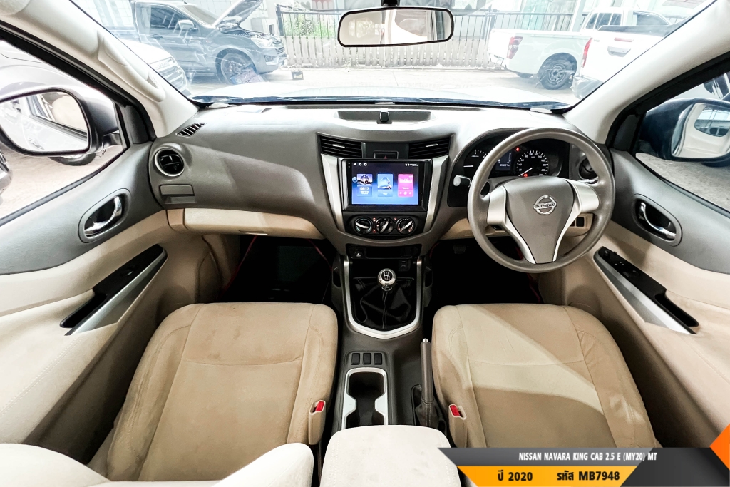 NISSAN NAVARA MT ปี 2020#12