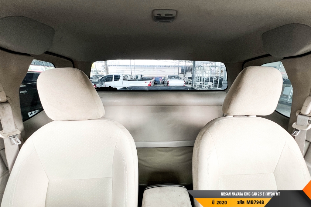 NISSAN NAVARA MT ปี 2020#13