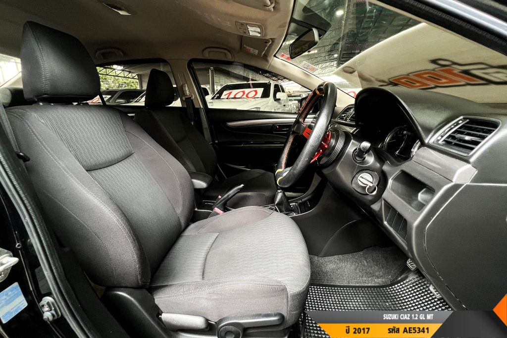 SUZUKI CIAZ MT ปี 2017#2