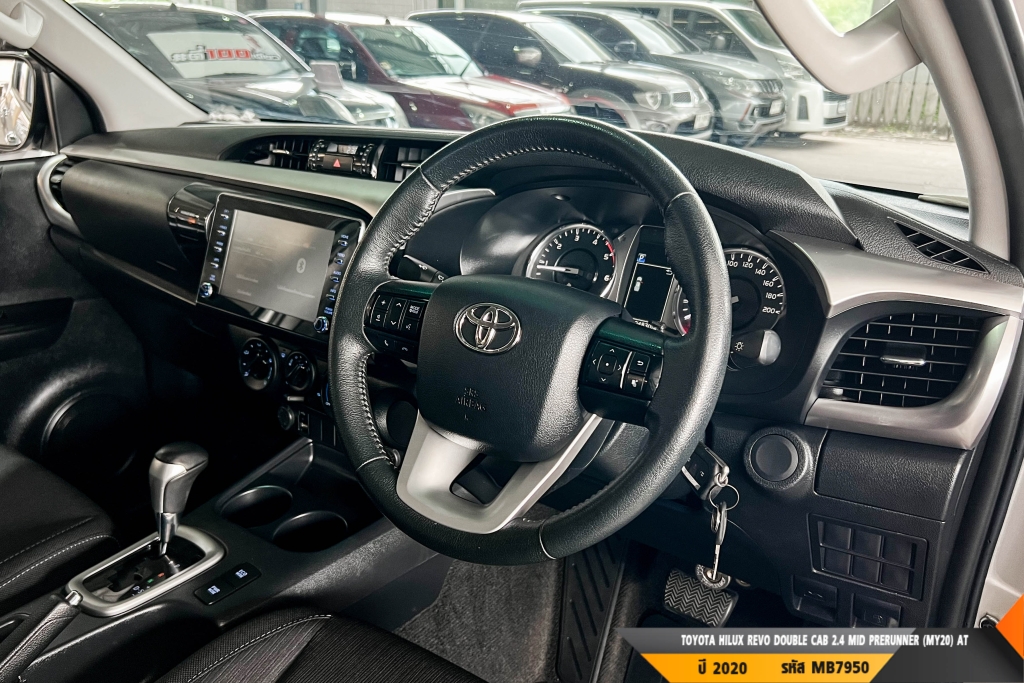 TOYOTA HILUX REVO AT ปี 2020#2