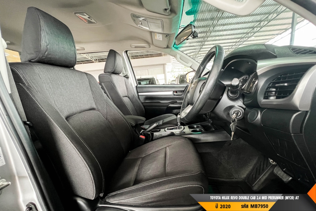 TOYOTA HILUX REVO AT ปี 2020#3
