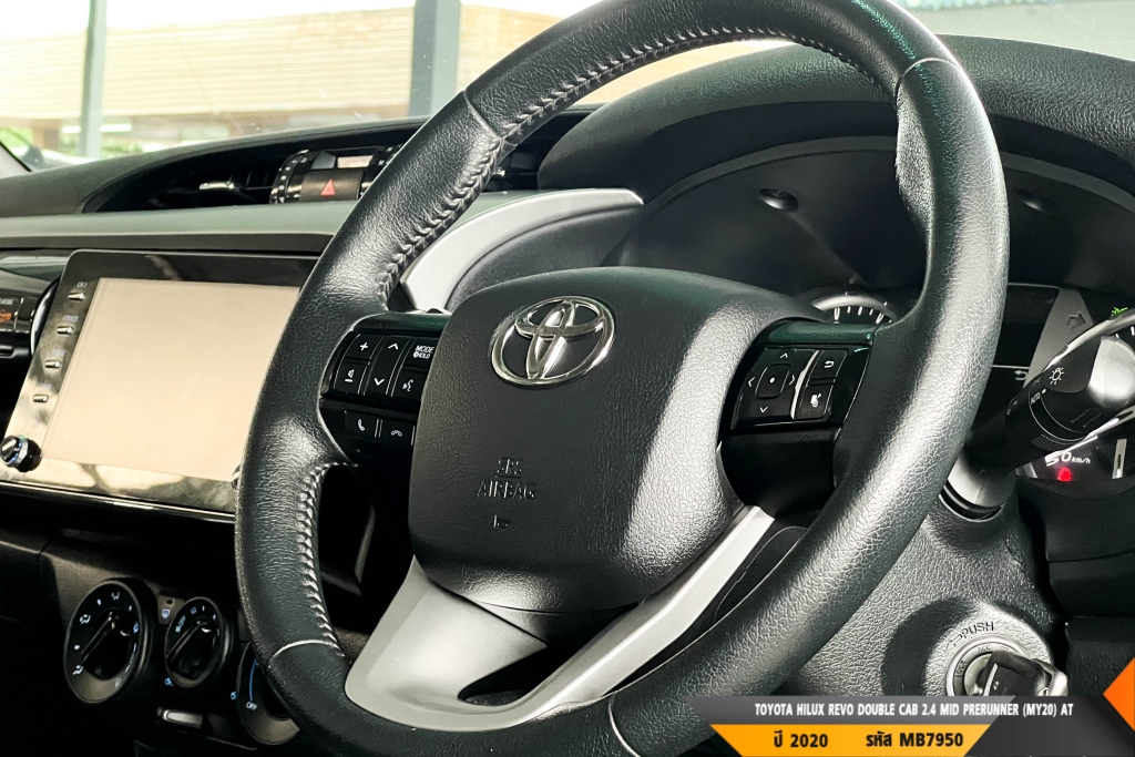 TOYOTA HILUX REVO AT ปี 2020#4
