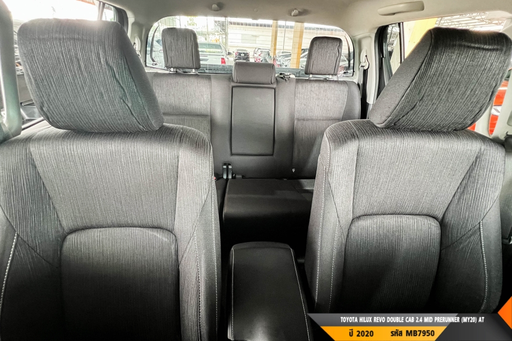 TOYOTA HILUX REVO AT ปี 2020#8