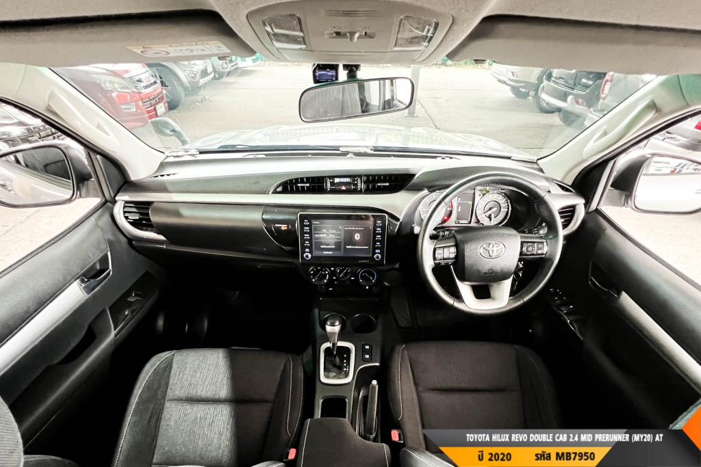 TOYOTA HILUX REVO AT ปี 2020#10