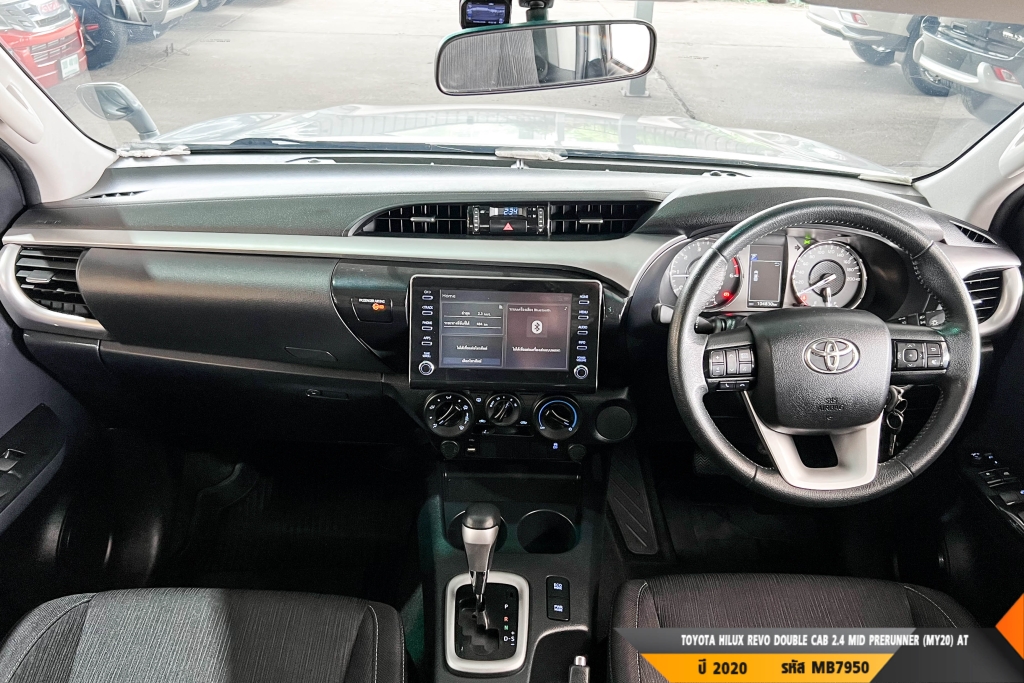 TOYOTA HILUX REVO AT ปี 2020#12