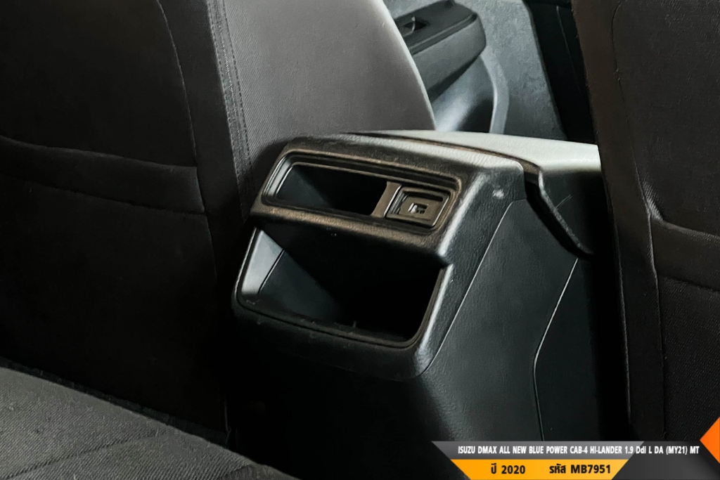 ISUZU DMAX CAB-4 MT ปี 2020#1