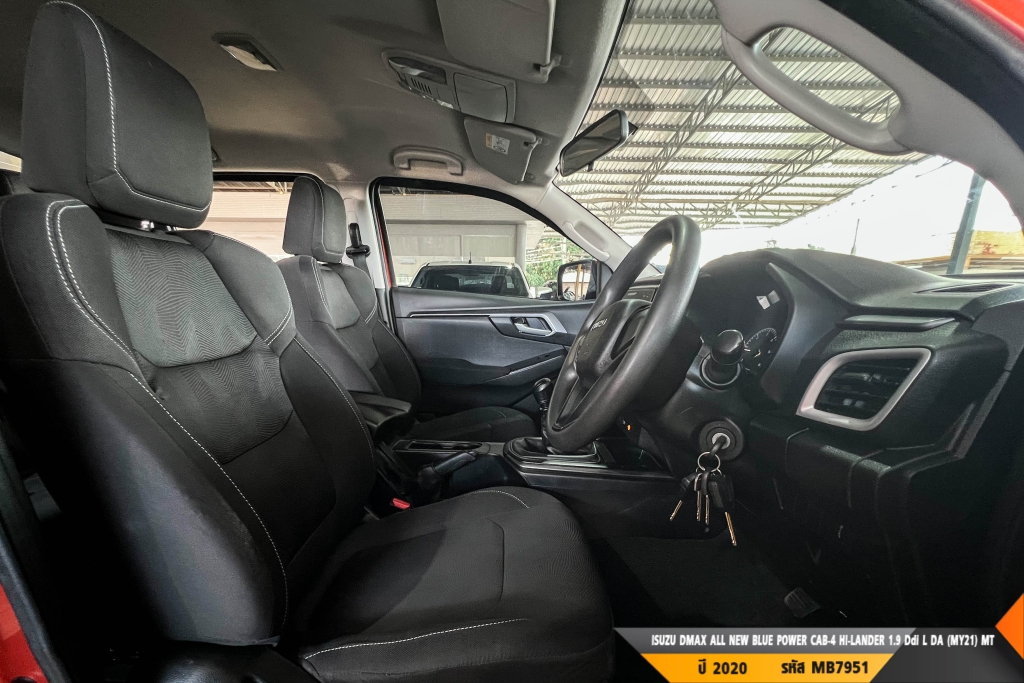 ISUZU DMAX CAB-4 MT ปี 2020#3