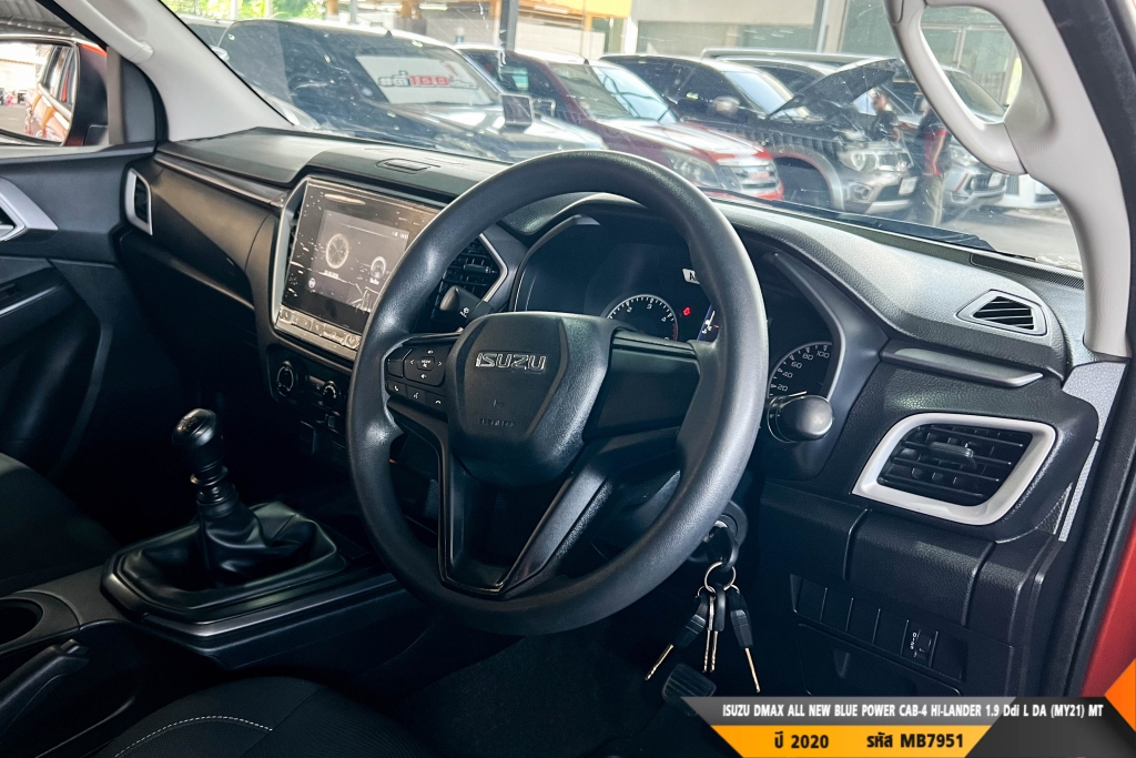 ISUZU DMAX CAB-4 MT ปี 2020#4