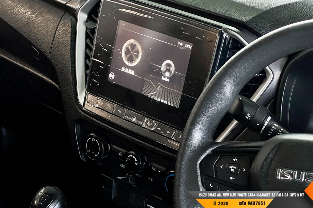 ISUZU DMAX CAB-4 MT ปี 2020#7