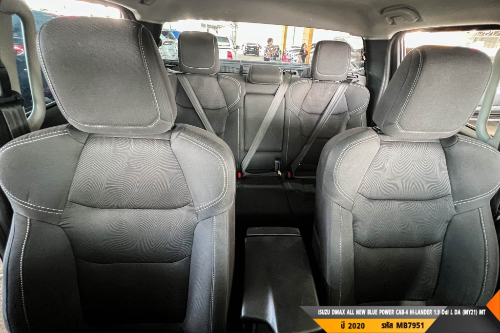ISUZU DMAX CAB-4 MT ปี 2020#8