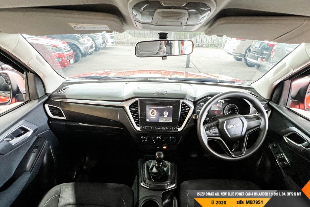 ISUZU DMAX CAB-4 MT ปี 2020#9