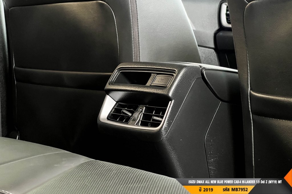 ISUZU DMAX CAB-4 MT ปี 2019#1