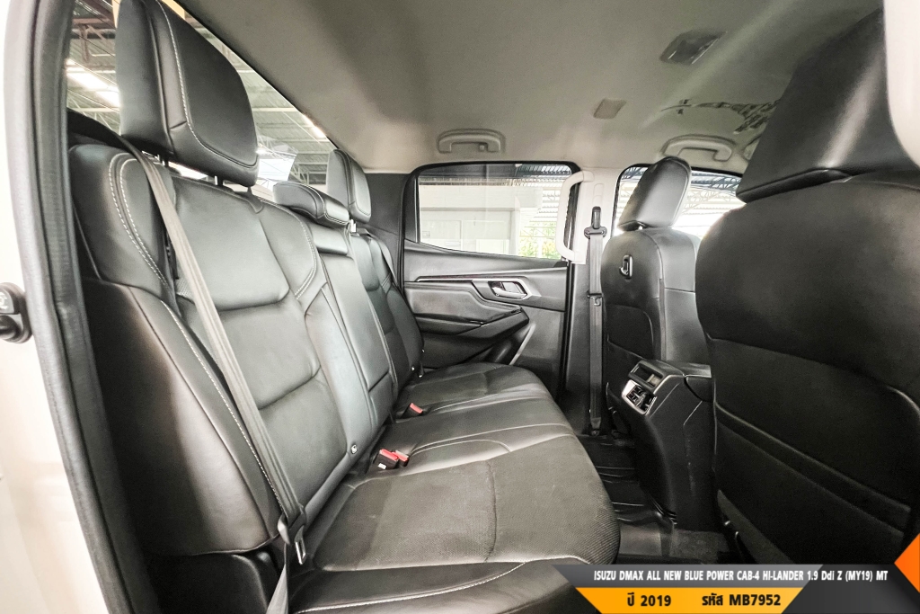 ISUZU DMAX CAB-4 MT ปี 2019#2