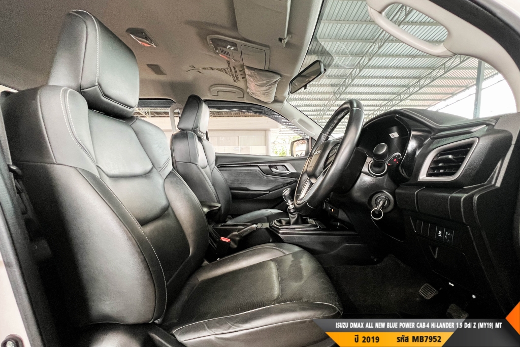 ISUZU DMAX CAB-4 MT ปี 2019#3