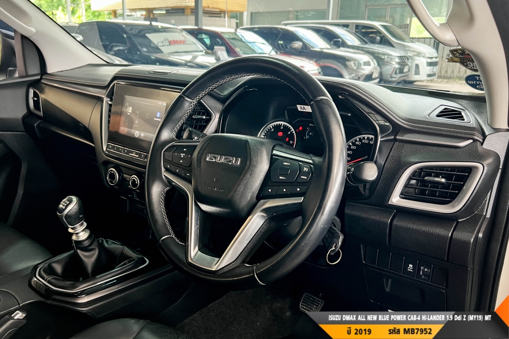 ISUZU DMAX CAB-4 MT ปี 2019#4