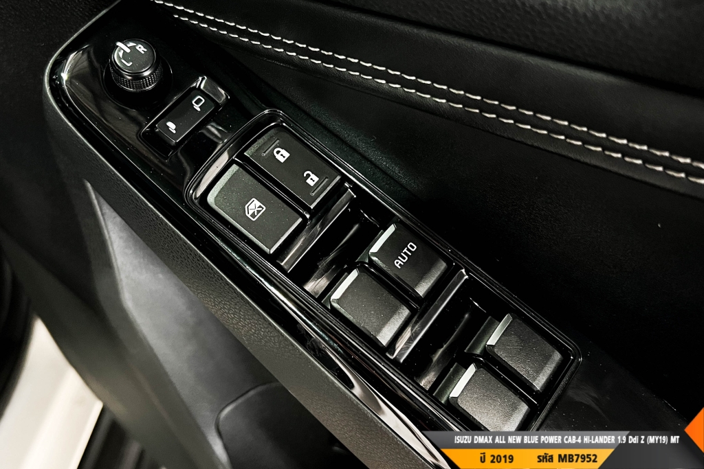 ISUZU DMAX CAB-4 MT ปี 2019#8