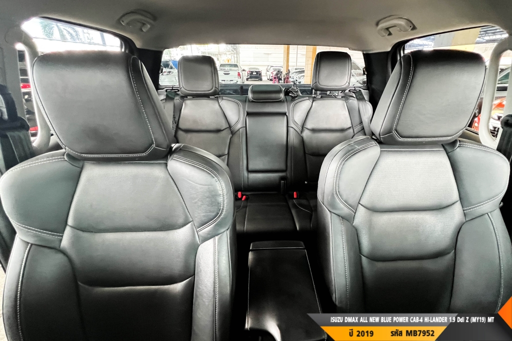 ISUZU DMAX CAB-4 MT ปี 2019#10