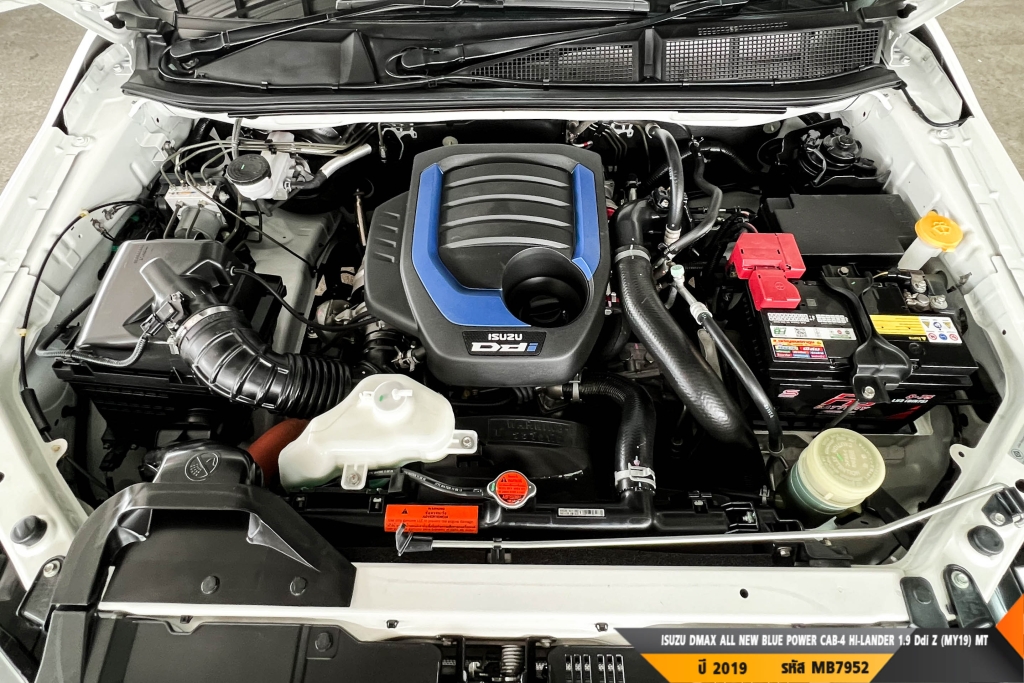 ISUZU DMAX CAB-4 MT ปี 2019#14