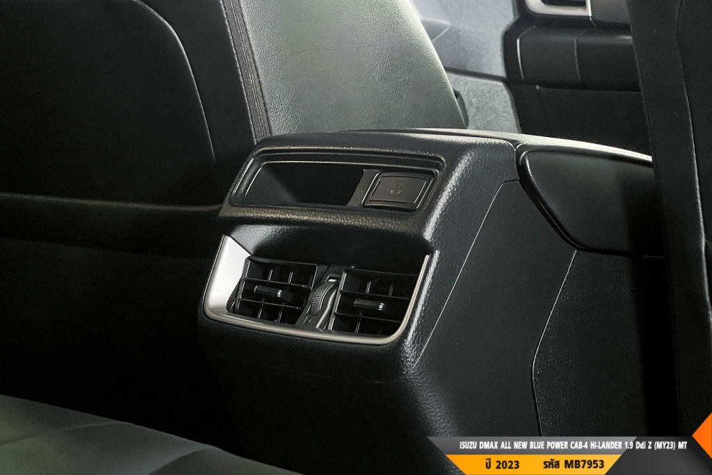 ISUZU DMAX CAB-4 MT ปี 2023#1