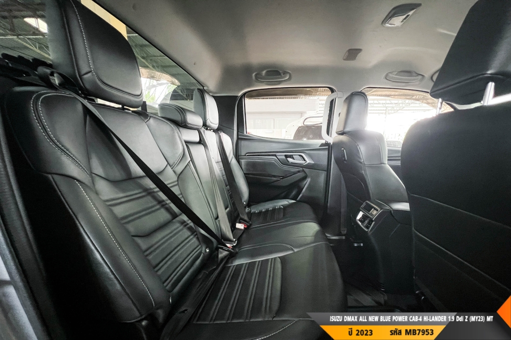 ISUZU DMAX CAB-4 MT ปี 2023#2