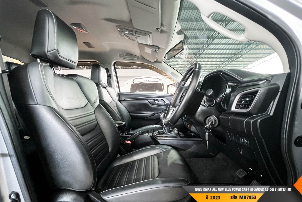 ISUZU DMAX CAB-4 MT ปี 2023#3