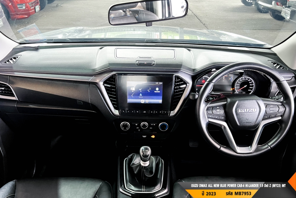 ISUZU DMAX CAB-4 MT ปี 2023#11