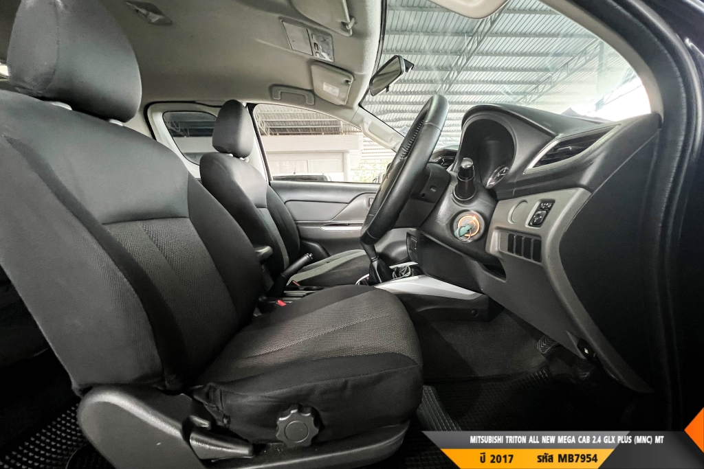 MITSUBISHI TRITON MT ปี 2017#5