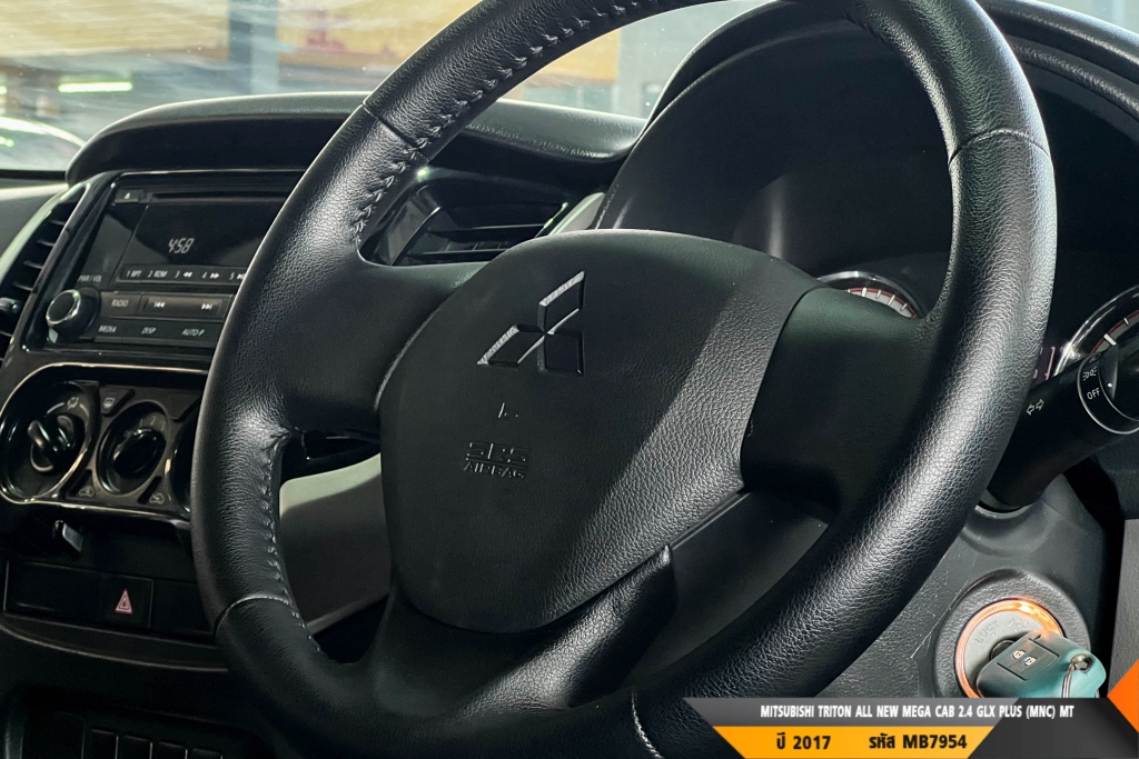 MITSUBISHI TRITON MT ปี 2017#6